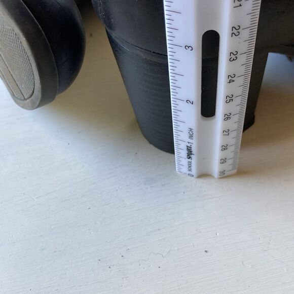 Naturalizer Natural Soul Black Vegan Leather Double Zip Comfort Ankle Boots 8M - Picture 12 of 14